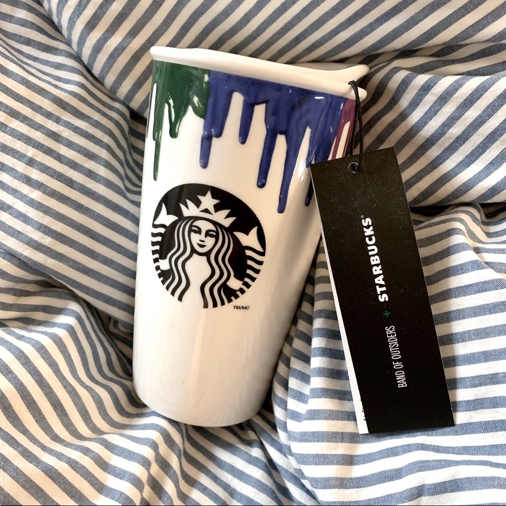 Starbucks x Band of Outsiders Travel Mug 🌈